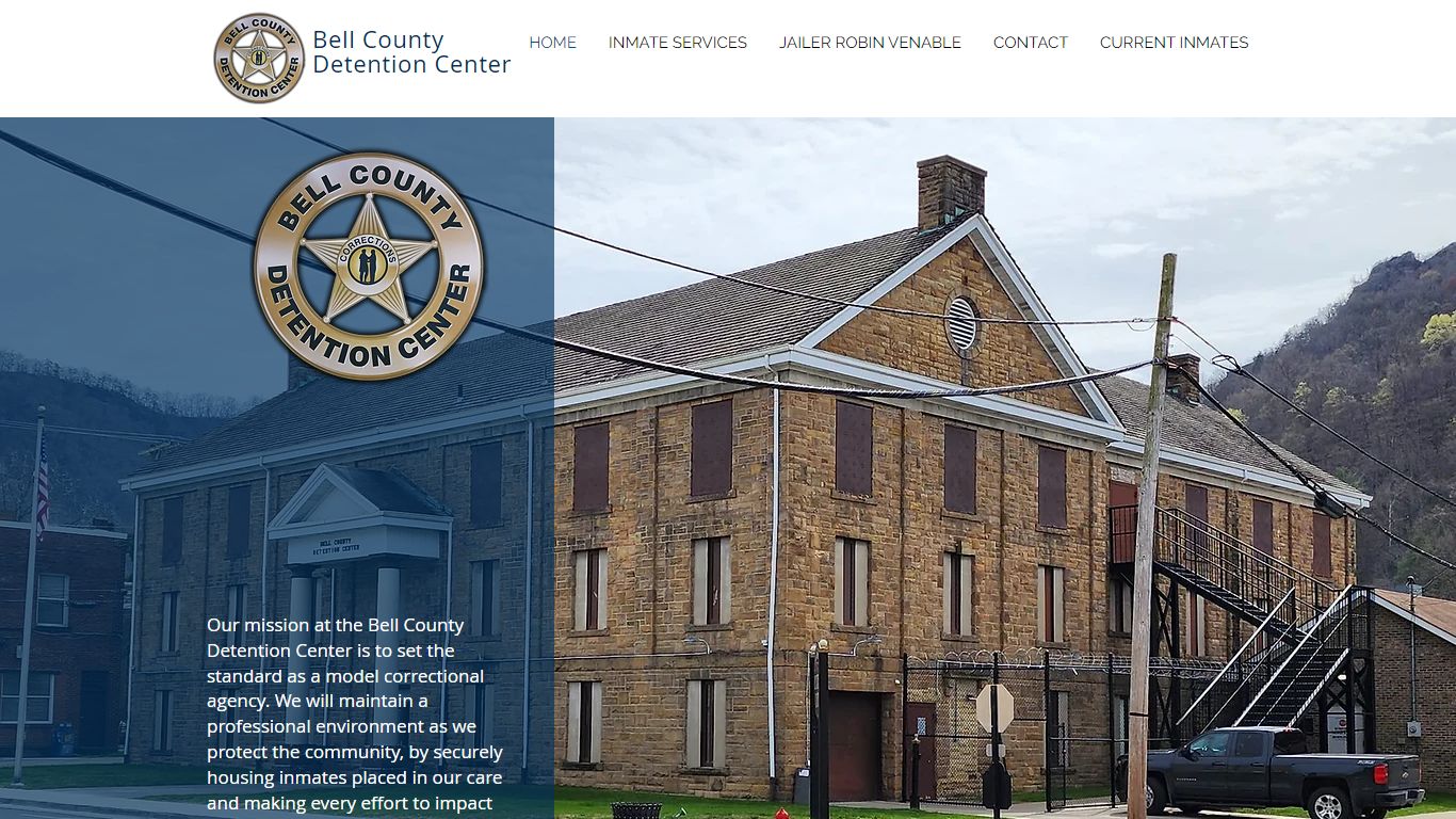 Jail | Bell County Detention Center | Pineville